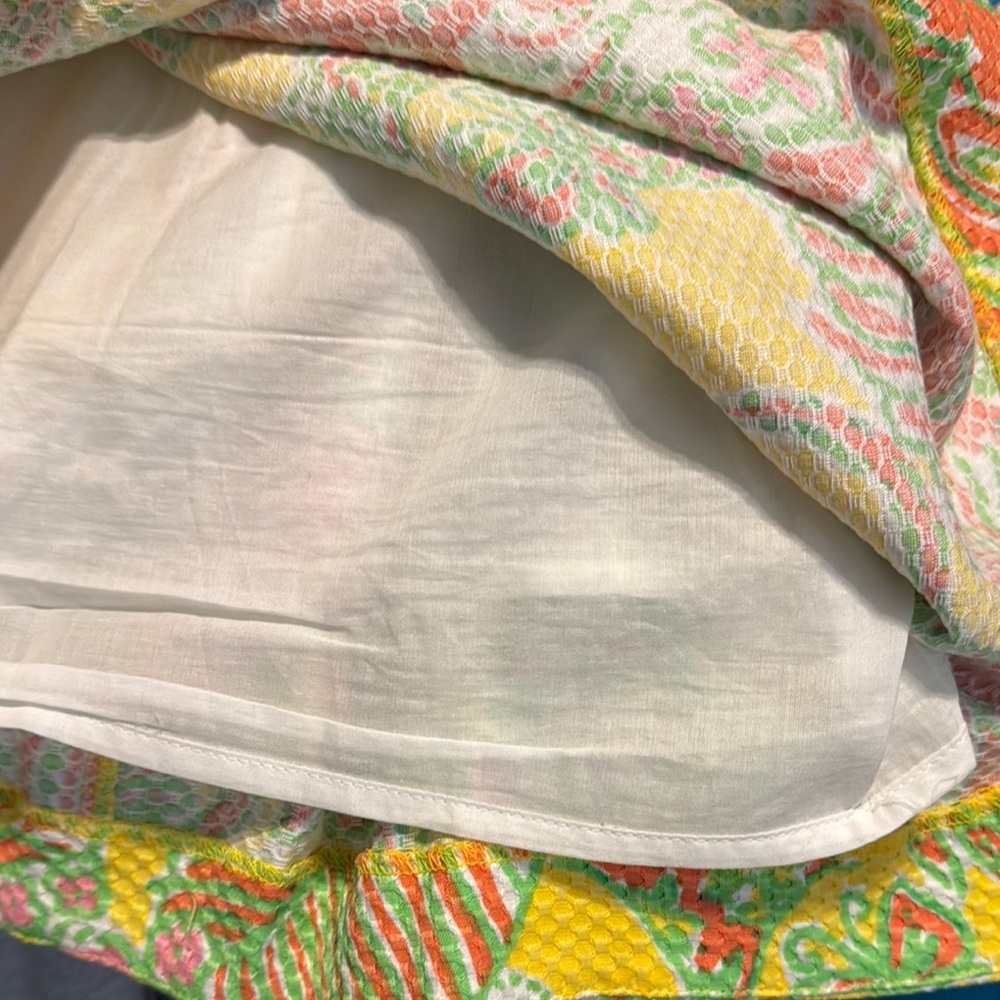 Lilly Pulitzer for Target Tropical Floral Midi Dress - Yellow, orange, and green - Picture 5 of 6